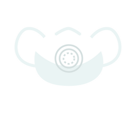 Medical mask clipart