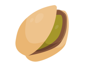 Pistachio clipart