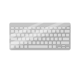 Keyboard illustration clipart