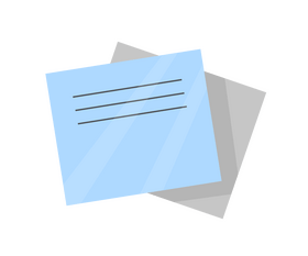 Sticky notes clipart