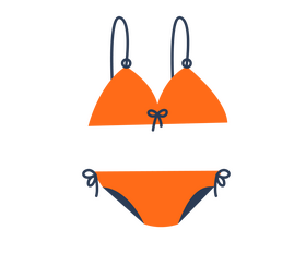 Free swimming suit clipart