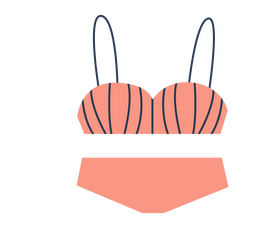 Swimwear clipart