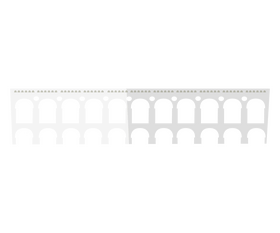 Carioca Aqueduct, Rio de Janeiro, Brazil clipart