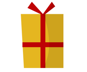 Christmas present free clipart