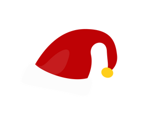 Santa Claus hat clipart