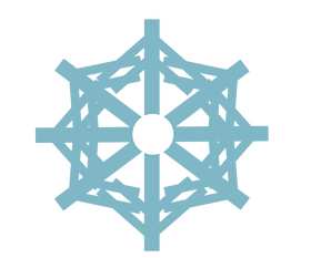 Free snowflake clipart