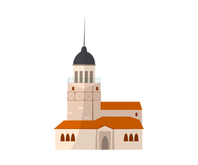 Maiden's Tower, Istanbul, Turkey clipart