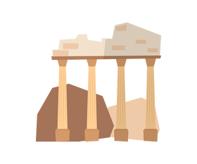 Agora Open Air Museum, Izmir, Turkey clipart