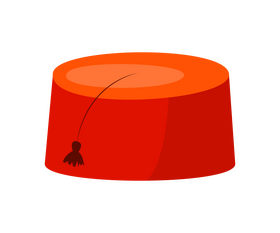 Turkish hat illustration clipart