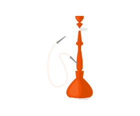 Turkish hookah free clipart