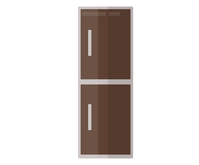 Free bathroom cupboard clipart