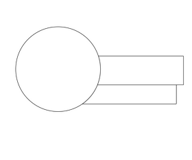 Rolled towels drawing black and white clipart