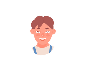 Cute Boy Face Clipart Free Download