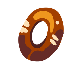 Bagel cookie clipart
