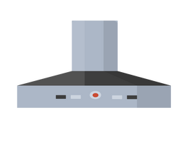 Cooker hood clipart