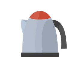 Electric kettle free clipart