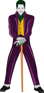 Joker clipart