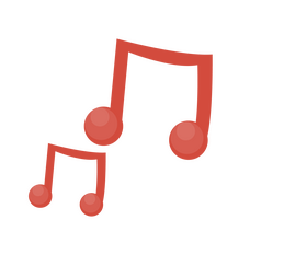 Music icon clipart