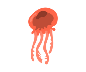 Free jellyfish clipart
