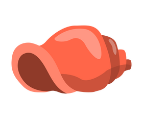 Sea shell clipart