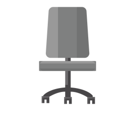 Computer chair clipart