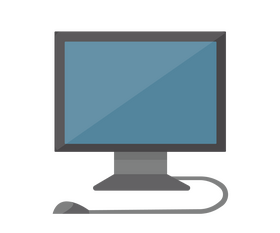 Cartoon computer clipart