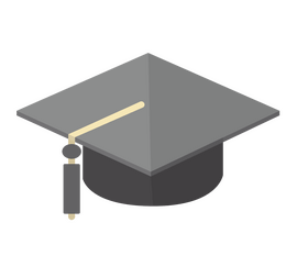 Graduation cap clipart