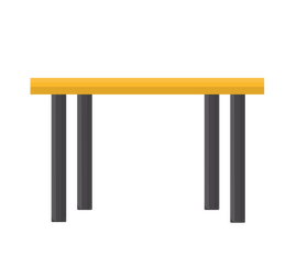 Table clipart