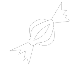 Candy black and white clipart