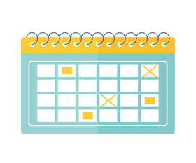 Calendar free clipart