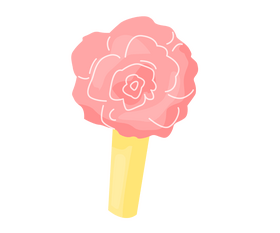 Wedding flower bouquet clipart