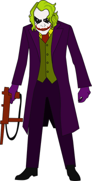 Joker drawing clipart