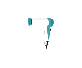 Cartoon hair dryer clipart