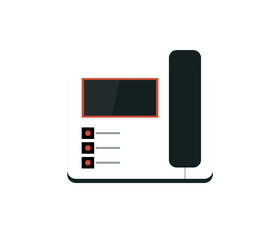 Intercom system free clipart