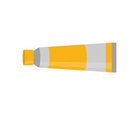 Paint tube clipart