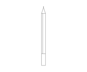 Pen illustration black and white clipart