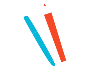 Pen and pencil clipart