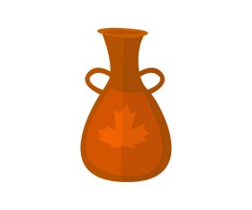 Canadian maple syrup drawing clipart