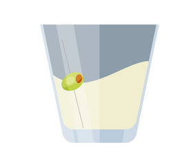 Free martini cocktail clipart