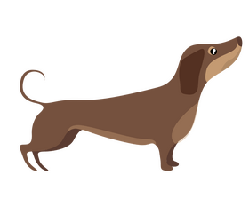 Dachshund free clipart