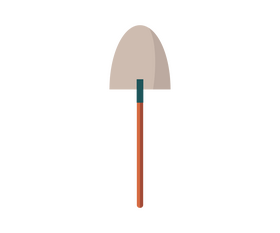 Free shovel clipart