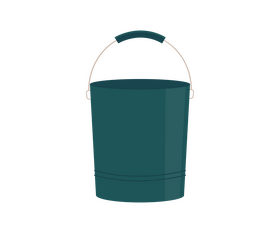 Garden bucket free clipart