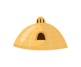Ancient cave cartoon clipart