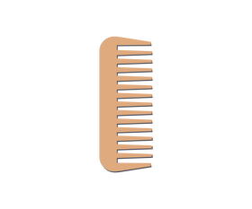 Hair comb clipart
