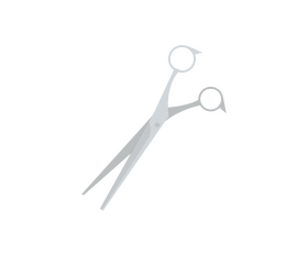 Free scissors black and white clipart