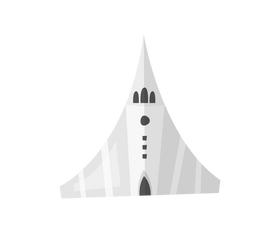 Hallgrimskirkja, Reykjavik, Iceland clipart