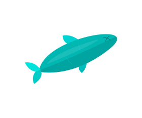 Cartoon fish clipart