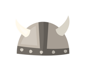 Viking helmet drawing clipart