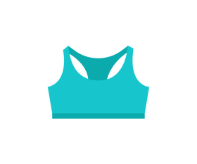 Women sports top clipart