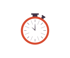 Stopwatch drawing clipart